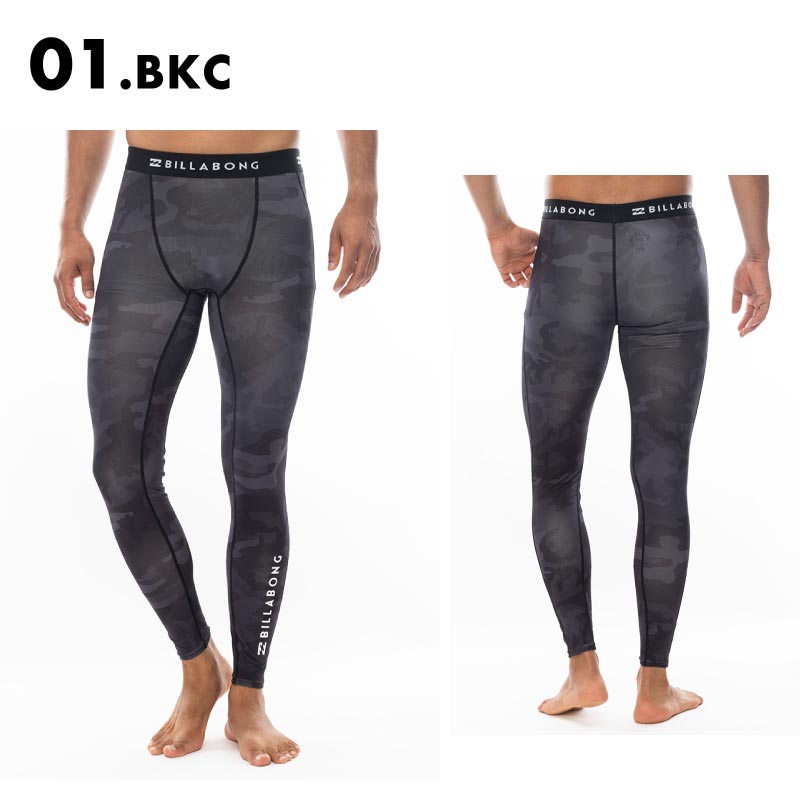 Mサイズ ビラボン BILLABONG メンズ レギンス トレンカ インナー ロングタイツ スパッツ 吸汗速乾 ラッシュガード 水着  カモフラ(Mサイズ)｜売買されたオークション情報、yahooの商品情報をアー ウエア