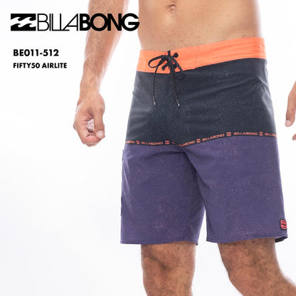 BILLABONG/ビラボン メンズ サーフパンツ FIFTY50 AIRLITE 2024 SPRING BE011-512 サーフトランクス ボードショーツ ブランド ハーフパンツ 海パン 水着 ミドル ひざ丈【メール便発送 24SS-08】