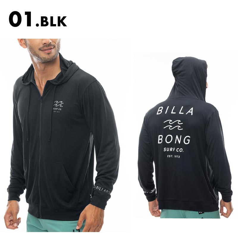 billabong 安い パーカー 黒