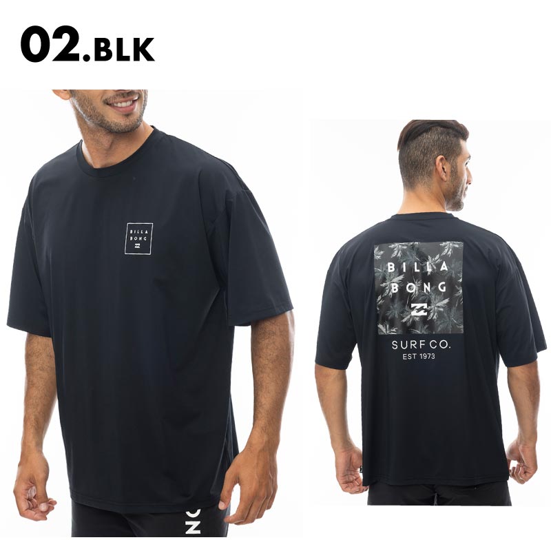 billabong 人気 ビラボン メンズ半袖ラッシュガード