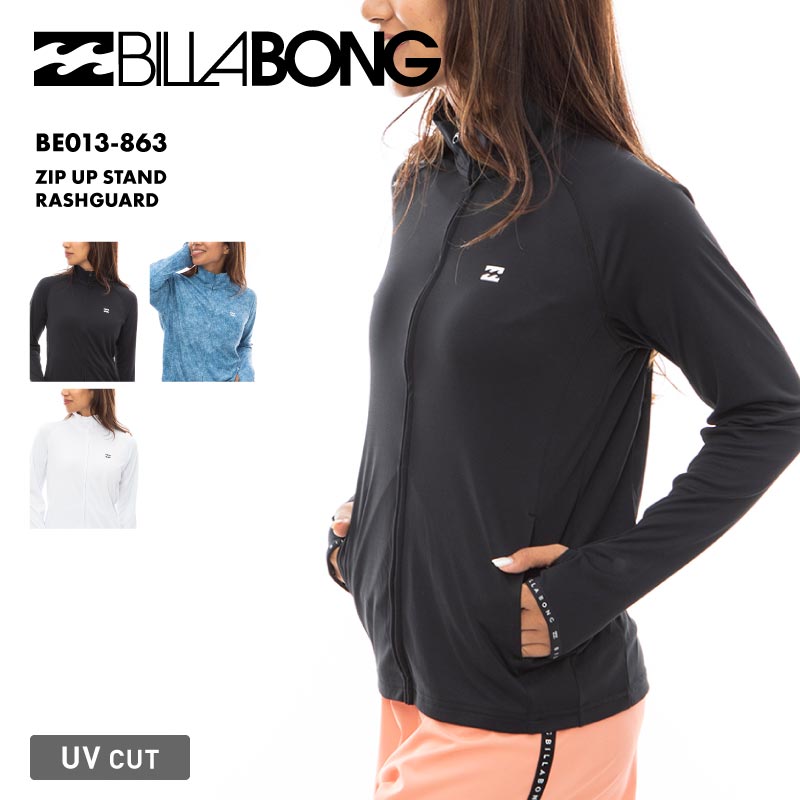 BILLABONG/ビラボン レディース ジップ フード 長袖 ラッシュガード ZIP UP STAND RASHGUARD 2024 SPの通販|  OC STYLE公式ストア