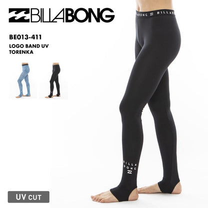 BILLABONG/ビラボン レディース トレンカ LOGO BAND UV TORENKA 2024 SPRING BE013-411 ラッシュガード 水着 体型カバー UVカット 紫外線対策 日焼け防止 シンプル おしゃれ かわいい ブランド 女性用【メール便発送 24SS-09】