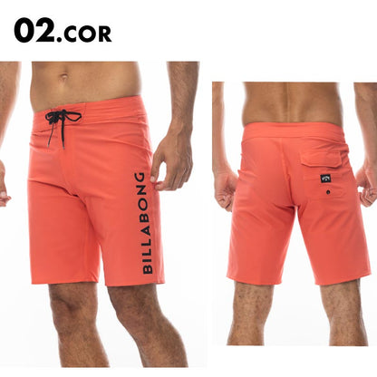 BILLABONG/ビラボン メンズ ボードショーツ ALLDAY PRO 2024 SPRING BE011-532 サーフパンツ 水着 ハーフパンツ 短パン 海パン 水陸両用 ビーチパンツ 海水浴 プール ビーチ 男性用【メール便発送 24SS-09】