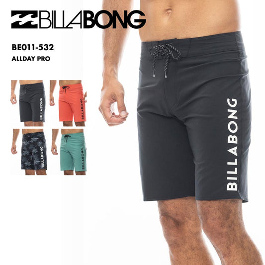 BILLABONG/ビラボン メンズ ボードショーツ ALLDAY PRO 2024 SPRING BE011-532 サーフパンツ 水着 ハーフパンツ 短パン 海パン 水陸両用 ビーチパンツ 海水浴 プール ビーチ 男性用【メール便発送 24SS-09】