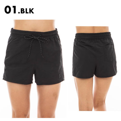 BILLABONG/ビラボン レディース サーフパンツ ADIV BAGGIES SOLID SHORTS 2024 SPRING BE013-506 ボードショーツ 水着 ハーフパンツ 短パン 体型カバー おしゃれ かわいい ショートパンツ UVカット ブランド 女性用【メール便発送 24SS-09】