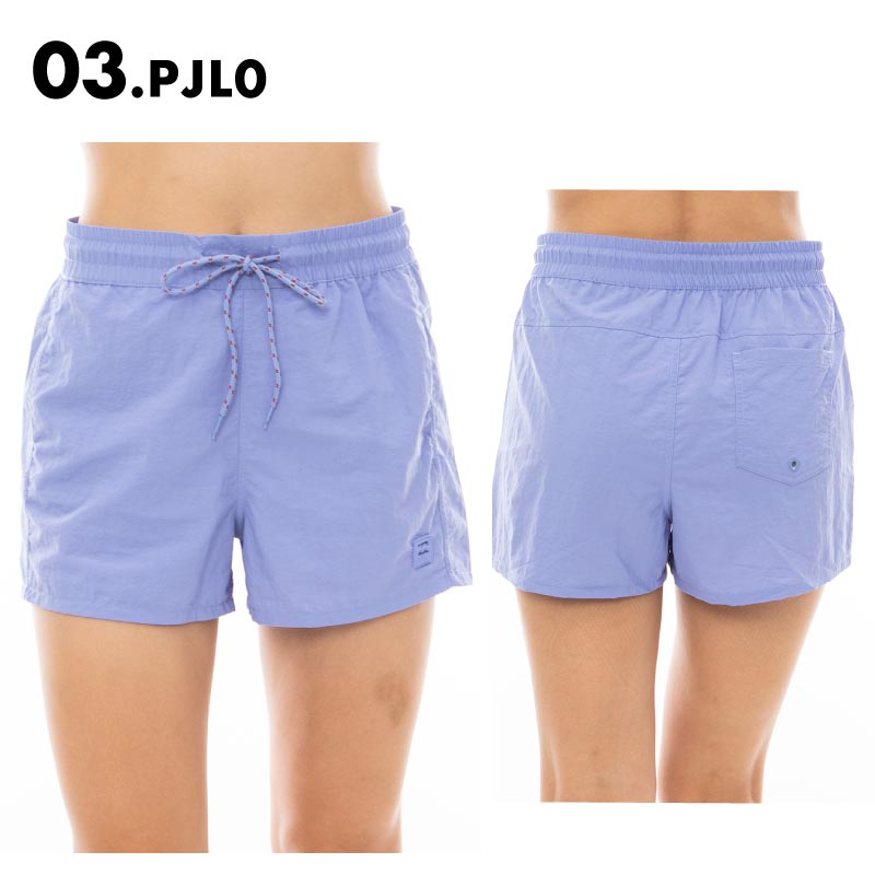 BILLABONG/ビラボン レディース サーフパンツ ADIV BAGGIES SOLID SHORTS 2024 SPRING BE013-506 ボードショーツ 水着 ハーフパンツ 短パン 体型カバー おしゃれ かわいい ショートパンツ UVカット ブランド 女性用【メール便発送 24SS-09】