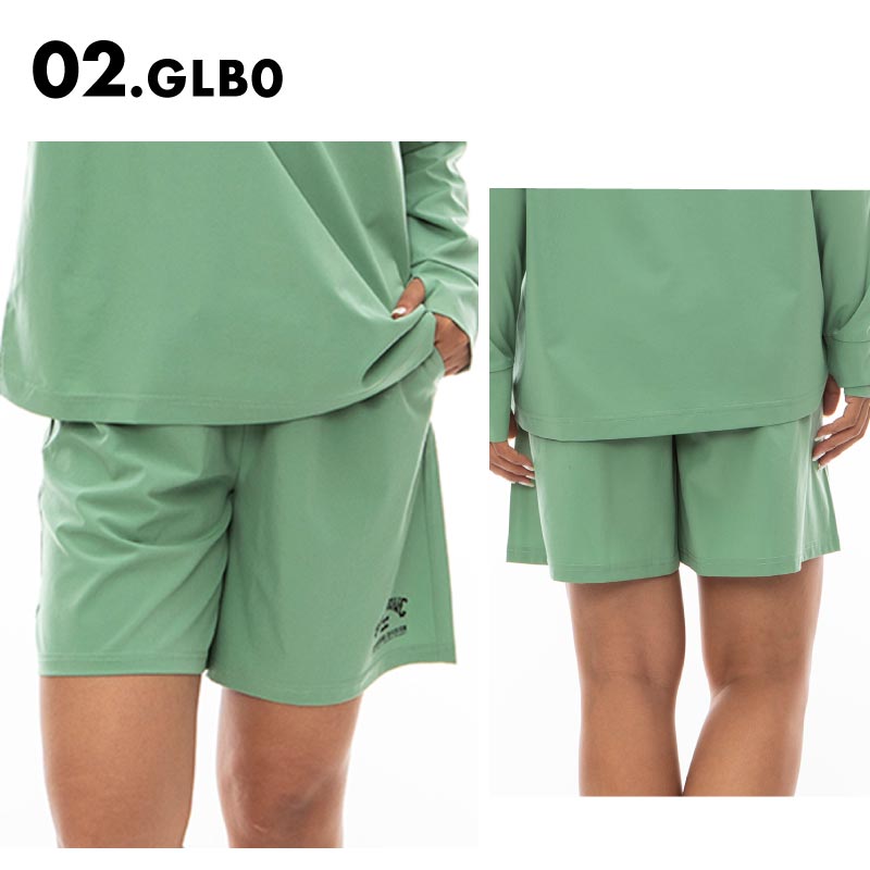 BILLABONG/ビラボン レディース サーフパンツ ADIV UTILITY SHORTS 2024 SPRING BE013-878 ボードショーツ 水着 ハーフパンツ 短パン 体型カバー おしゃれ かわいい ショートパンツ ブランド ビーチ 女性用【メール便発送 24SS-09】