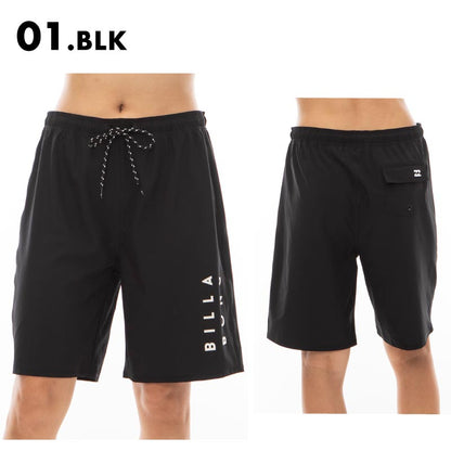 BILLABONG/ビラボン レディース サーフパンツ LONG BOARDSHORTS 2024 SPRING BE013-505 ボードショーツ 水着 ハーフパンツ 短パン 体型カバー ショートパンツ おしゃれ かわいい シンプル ブランド 女性用【メール便発送 24SS-09】