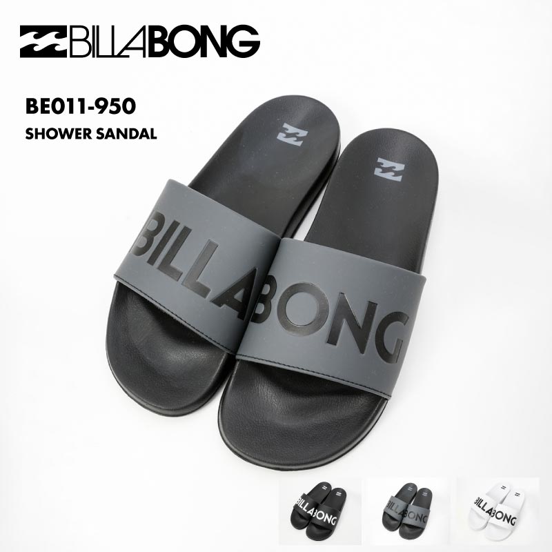 BILLABONG/ビラボン メンズ シャワーサンダル SHOWER SANDAL 2024 SPRING BE011-950 ビーサン サンダル ビーチサンダル シャワサン プール 海 海水浴 スリッパ ブランド