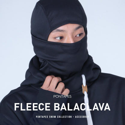 방한 폭풍 바라클라바 스노웨어 맨즈 레이디스 PONTAPES PONF-103 