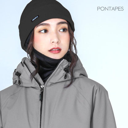 방한 폭풍 바라클라바 스노웨어 맨즈 레이디스 PONTAPES PONF-103 