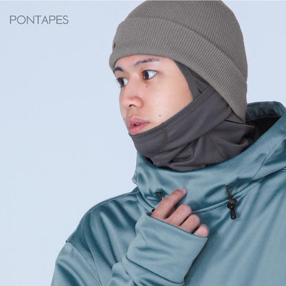 방한 폭풍 바라클라바 스노웨어 맨즈 레이디스 PONTAPES PONF-103 