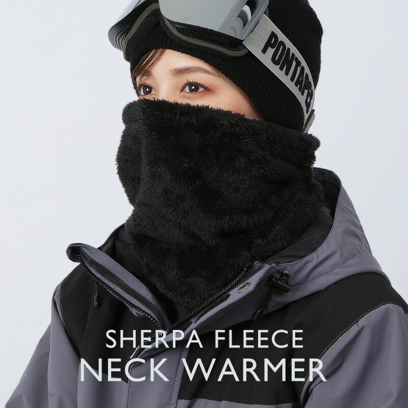 방한 본딩 넥 워머 스노웨어 맨즈 레이디스 namelessage age-71FB 