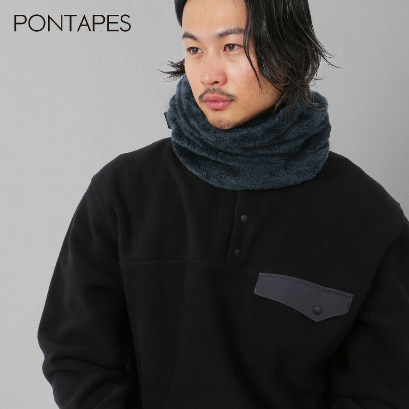 방한 본딩 넥 워머 스노웨어 맨즈 레이디스 namelessage age-71FB 