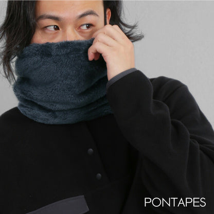 방한 본딩 넥 워머 스노웨어 맨즈 레이디스 namelessage age-71FB 