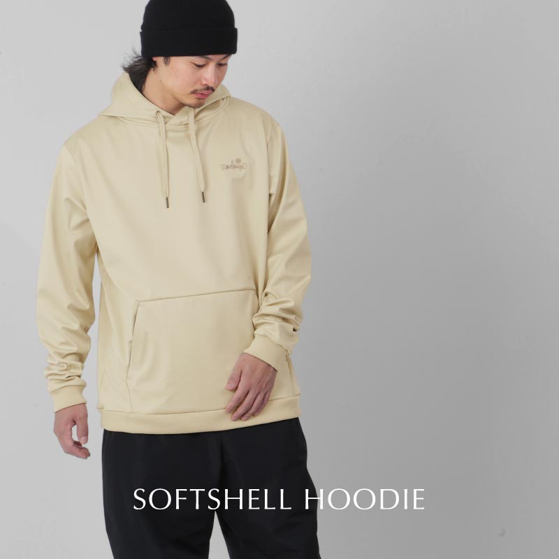 スノーボードウェア ソフトシェル メンズ レディース フーディ