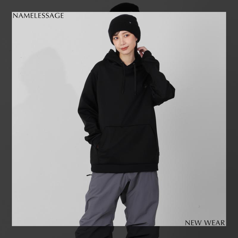 발수 방수 방풍 본딩 풀오버 스노웨어 맨즈 레이디스 namelessage age-75FB 