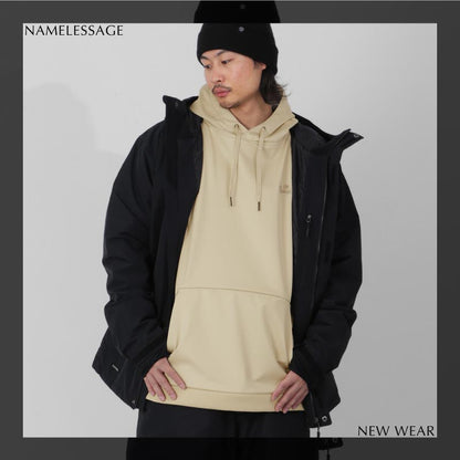 발수 방수 방풍 본딩 풀오버 스노웨어 맨즈 레이디스 namelessage age-75FB 