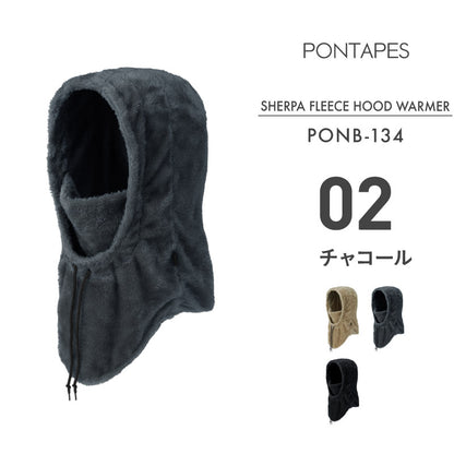 Cold protection bonding hood warmer snow wear men's women's namelessage age-72FB 