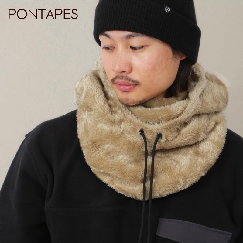 Cold protection bonding hood warmer snow wear men's women's namelessage age-72FB 