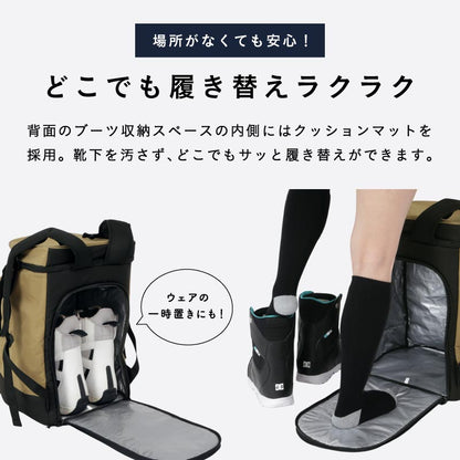 대용량 배낭 부츠 가방 가방 남성용 여성 PONTAPES PONBAG-140 