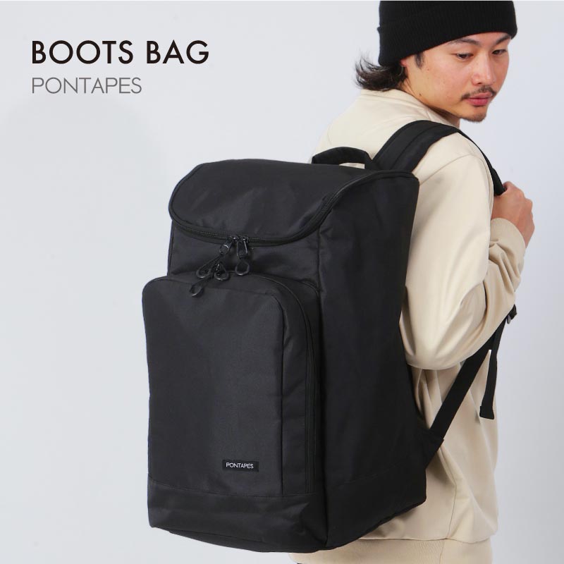 대용량 배낭 부츠 가방 가방 남성용 여성 PONTAPES PONBAG-140 