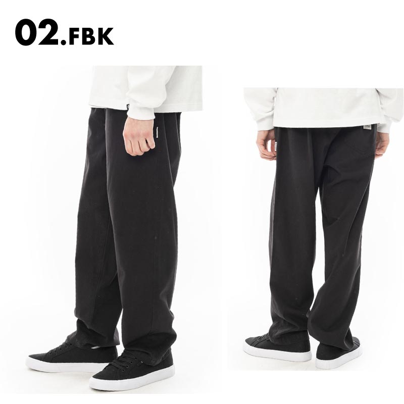 ELEMENT/エレメント メンズ スケートボードパンツ デニム SHOD PANTS STD 2024 SPRING スケートパンツ ロングパンツ スケーター イージーパンツ BE021-700