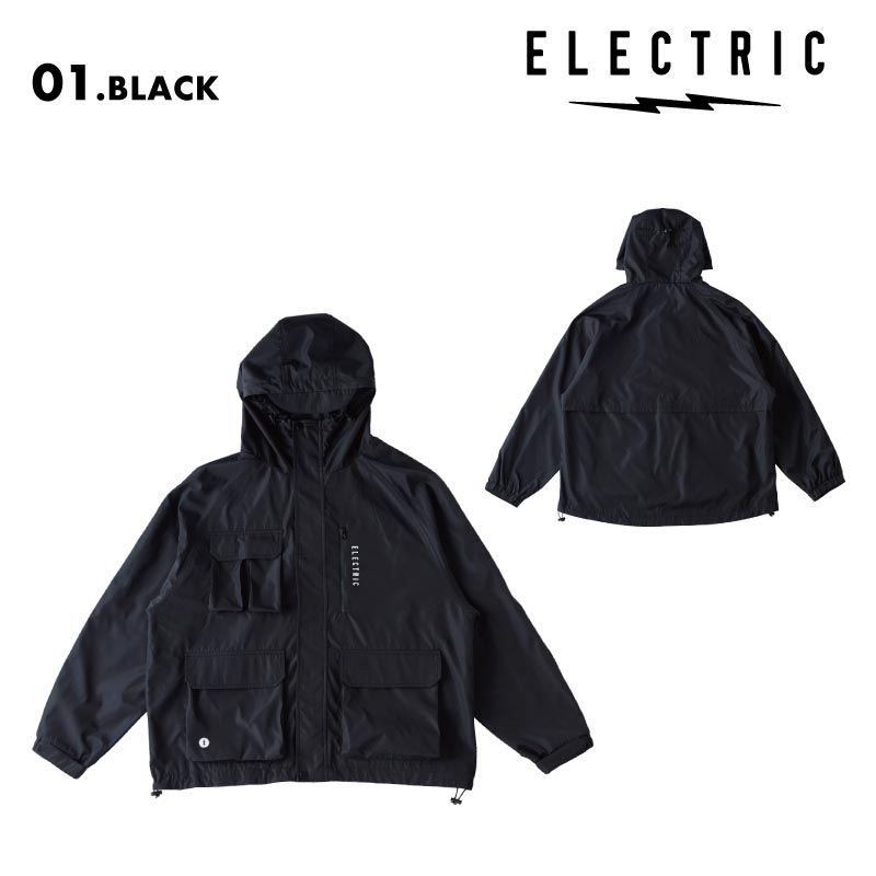 ELECTRIC/エレクトリック メンズ スノージャケット MOUNTAIN JACKET 2024FALL/WINTER E24FJ05 スノボウェア スノーボードウェア スキーウェア ボードウェア 防寒 ブランド おしゃれ 男性用