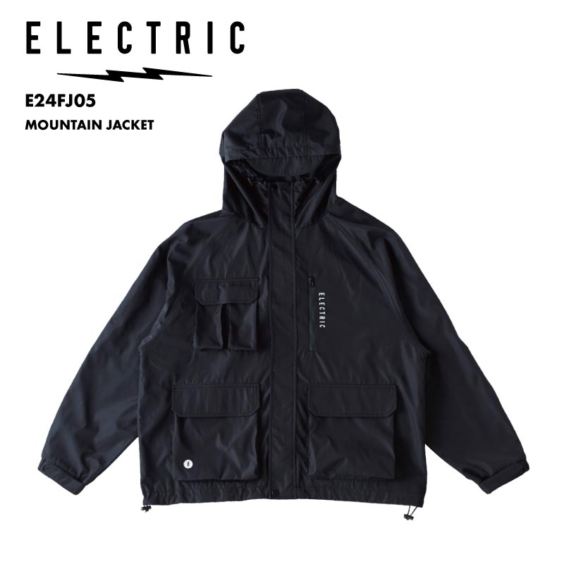 ELECTRIC/エレクトリック メンズ スノージャケット MOUNTAIN JACKET 2024FALL/WINTER E24FJ05 スノボウェア スノーボードウェア スキーウェア ボードウェア 防寒 ブランド おしゃれ 男性用