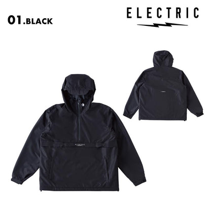 ELECTRIC/エレクトリック メンズ スノージャケット ANORAK JACKET 2024FALL/WINTER E24FJ07 スノボウェア スノーボードウェア スキーウェア ボードウェア 防寒 ブランド おしゃれ 男性用