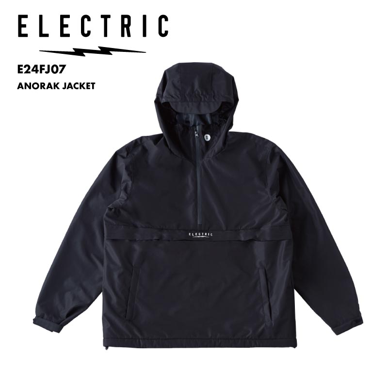 ELECTRIC/エレクトリック メンズ スノージャケット ANORAK JACKET 2024FALL/WINTER E24FJ07 スノボウェア スノーボードウェア スキーウェア ボードウェア 防寒 ブランド おしゃれ 男性用