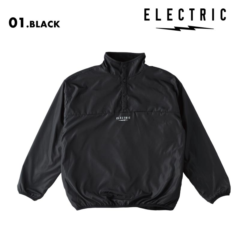 ELECTRIC/エレクトリック メンズ スノージャケット NYLON / FLEECE PULLOLVER　REVERSIBLE 2024FALL/WINTER E24FJ09 スノボウェア スノーボードウェア スキーウェア ボードウェア 防寒 ブランド おしゃれ 男性用