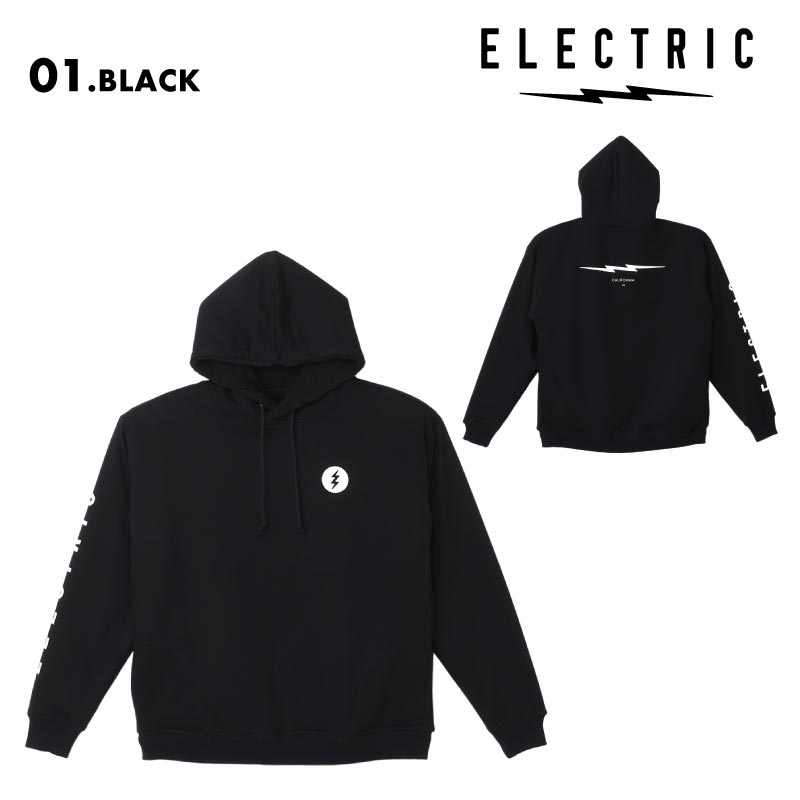 ELECTRIC/エレクトリック メンズ 撥水 パーカー ICON LOGO REVERSIBLE HOOD 2024FALL/WINTER E24FU16 スノボウェア スノーボードウェア スキーウェア ボードウェア 防寒 ブランド おしゃれ 男性用