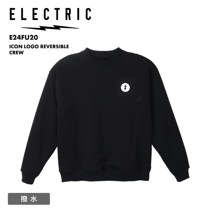 ELECTRIC/エレクトリック メンズ 撥水 トレーナー ICON LOGO REVERSIBLE CREW 2024FALL/WINTEの通販|  OC STYLE公式ストア