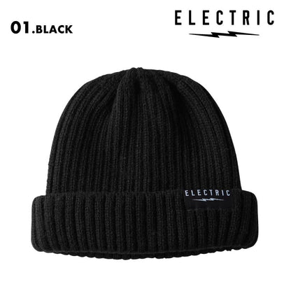 ELECTRIC/エレクトリック メンズ＆レディース ニット帽 Knit Beanie Type A 2024FALL/WINTER E24FC01 帽子 スノボ スノーボード スキー 防寒 ブランド おしゃれ 男性用【メール便発送 13桁用24F】