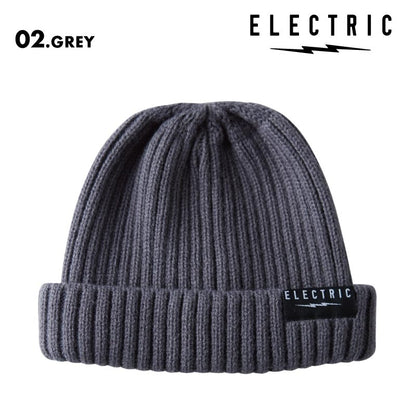 ELECTRIC/エレクトリック メンズ＆レディース ニット帽 Knit Beanie Type A 2024FALL/WINTER E24FC01 帽子 スノボ スノーボード スキー 防寒 ブランド おしゃれ 男性用【メール便発送 13桁用24F】