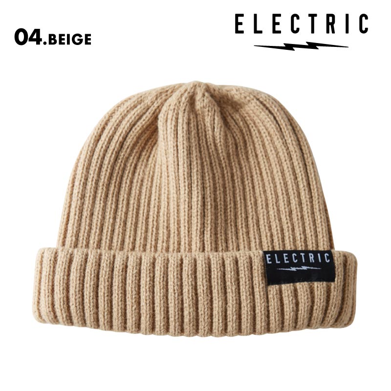 ELECTRIC/エレクトリック メンズ＆レディース ニット帽 Knit Beanie Type A 2024FALL/WINTER E24FC01 帽子 スノボ スノーボード スキー 防寒 ブランド おしゃれ 男性用【メール便発送 13桁用24F】