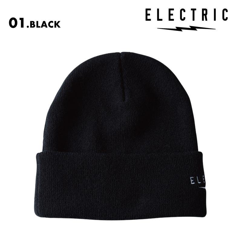 ELECTRIC/エレクトリック メンズ＆レディース ニット帽 Knit Beanie Type B 2024FALL/WINTER E24FC02 帽子 スノボ スノーボード スキー 防寒 ブランド おしゃれ 男性用【メール便発送 13桁用24F】