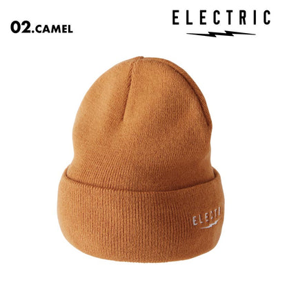 ELECTRIC/エレクトリック メンズ＆レディース ニット帽 Knit Beanie Type B 2024FALL/WINTER E24FC02 帽子 スノボ スノーボード スキー 防寒 ブランド おしゃれ 男性用【メール便発送 13桁用24F】