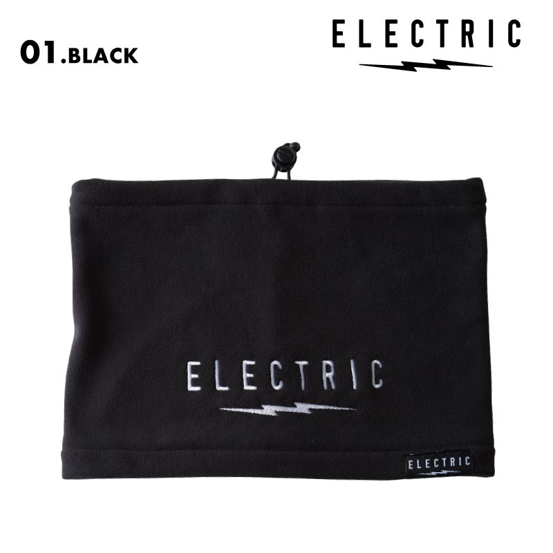 ELECTRIC/エレクトリック メンズ＆レディース ネックウォーマー FLEECE NECK WARMER 2024FALL/WINTER EA38 スノボ スノーボード スキー 防寒 ブランド おしゃれ 男性用【メール便発送 13桁用24F】