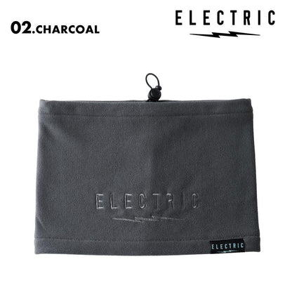 ELECTRIC/エレクトリック メンズ＆レディース ネックウォーマー FLEECE NECK WARMER 2024FALL/WINTER EA38 スノボ スノーボード スキー 防寒 ブランド おしゃれ 男性用【メール便発送 13桁用24F】