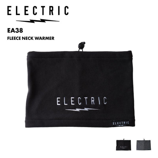 ELECTRIC/エレクトリック メンズ＆レディース ネックウォーマー FLEECE NECK WARMER 2024FALL/WINTER EA38 スノボ スノーボード スキー 防寒 ブランド おしゃれ 男性用【メール便発送 13桁用24F】