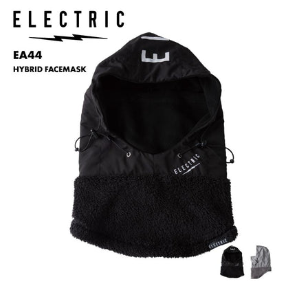 ELECTRIC/エレクトリック メンズ＆レディース ネックウォーマー HYBRID FACEMASK 2024FALL/WINTER EA44 スノボ スノーボード スキー 防寒 ブランド おしゃれ 男性用【メール便発送 13桁用24F】