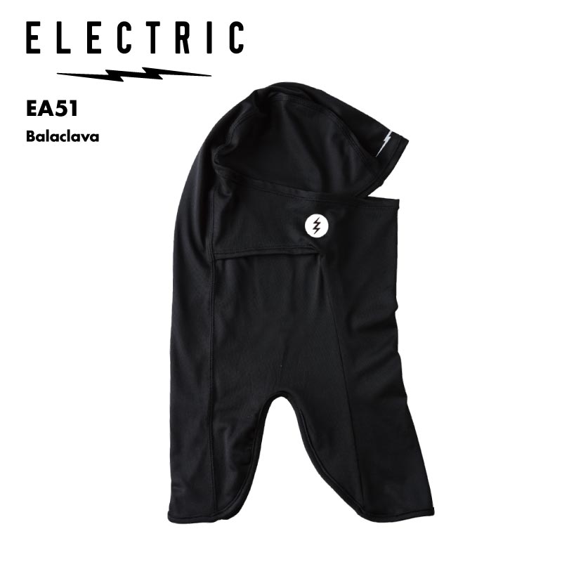 ELECTRIC/エレクトリック メンズ＆レディース バラクラバ Balaclava 2024FALL/WINTER EA51 スノボ スノーボード スキー 防寒 ブランド おしゃれ 男性用【メール便発送 13桁用24F】