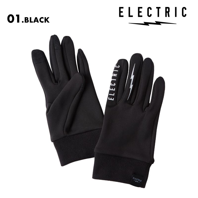 ELECTRIC/エレクトリック メンズ＆レディース インナーグローブ INNER GLOVE 2024FALL/WINTER EA48 スノボ スノーボード スキー 防寒 ブランド おしゃれ 男性用【メール便発送 13桁用24F】