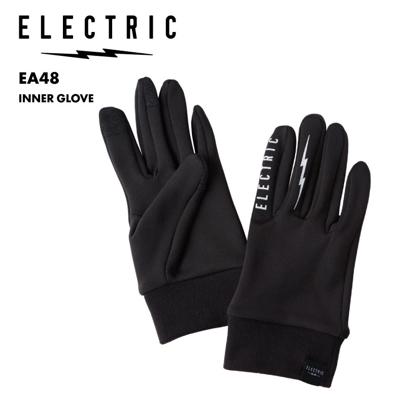 ELECTRIC/エレクトリック メンズ＆レディース インナーグローブ INNER GLOVE 2024FALL/WINTER EA48 スノボ スノーボード スキー 防寒 ブランド おしゃれ 男性用【メール便発送 13桁用24F】