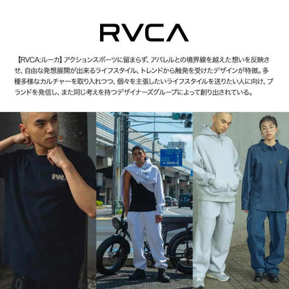 RVCA/ルーカ メンズ 撥水 パーカー REFLECTIVE BAS HD 2024 HOLIDAY BE04B-016 長袖 フード付き フーディ 長そで 秋冬 防風 スキー スノボ 男性用 防寒 男性用