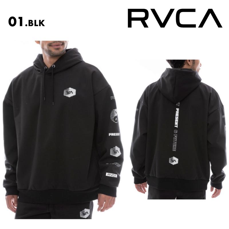 RVCA/ルーカ メンズ 撥水 パーカー ELEMENT STREAKS HD 2024 HOLIDAY BE04B-017 長袖 フード付の通販|  OC STYLE公式ストア