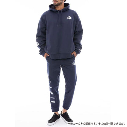 RVCA/ルーカ メンズ 撥水 パーカー ELEMENT STREAKS HD 2024 HOLIDAY BE04B-017 長袖 フード付き フーディ 長そで 秋冬 防風 スキー スノボ 男性用 防寒 男性用