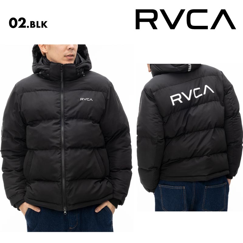 RVCA/ルーカ メンズ アウター RVCA PUFFER JACKET 2024 FALL＆WINTER BE042-767 ジャケット の通販|  OC STYLE公式ストア